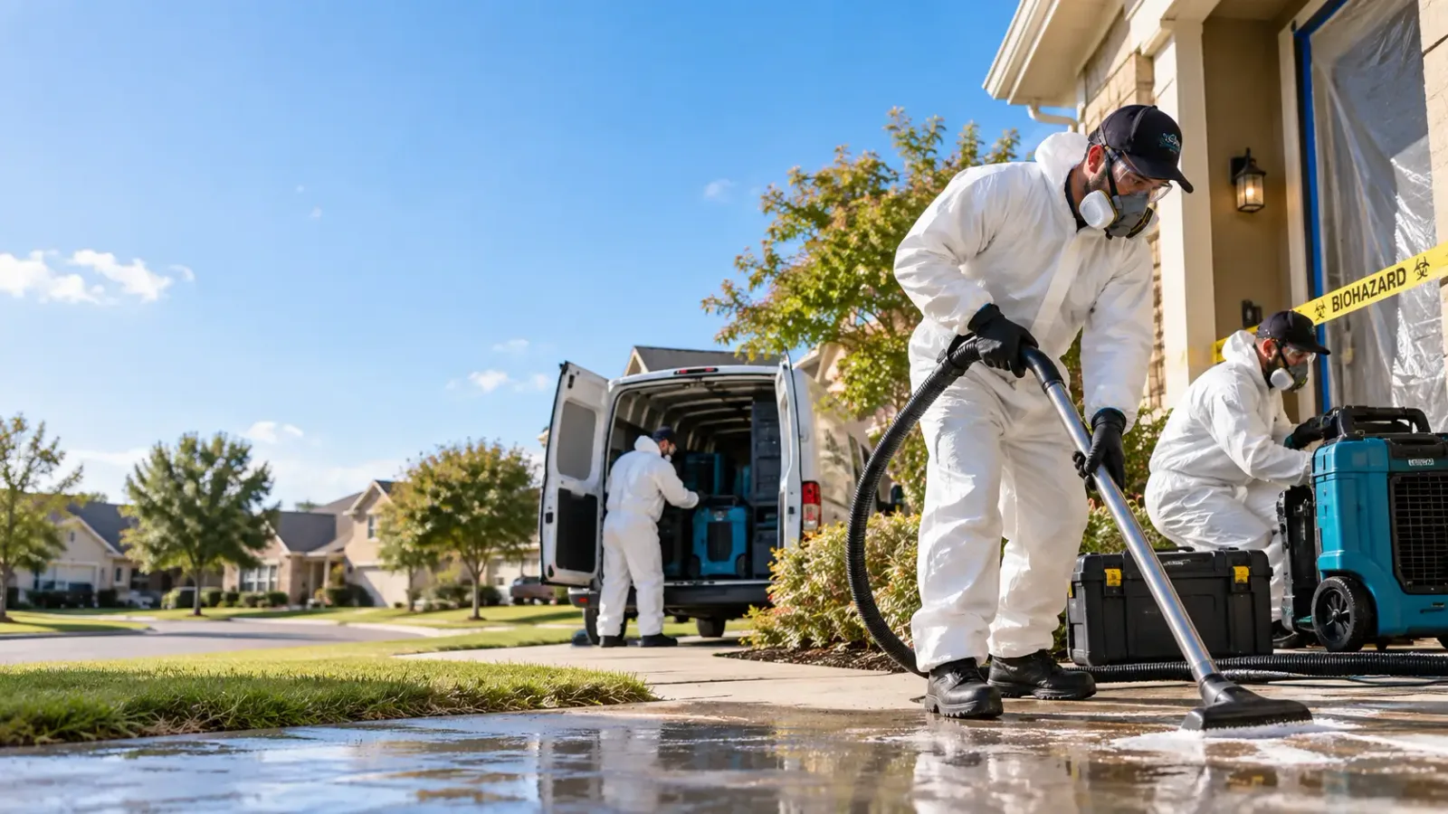 Biohazard Cleanup in Blue Springs, MS